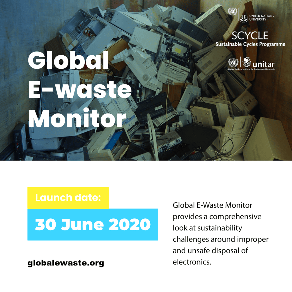 UNU-UNITAR E-Waste Monitor