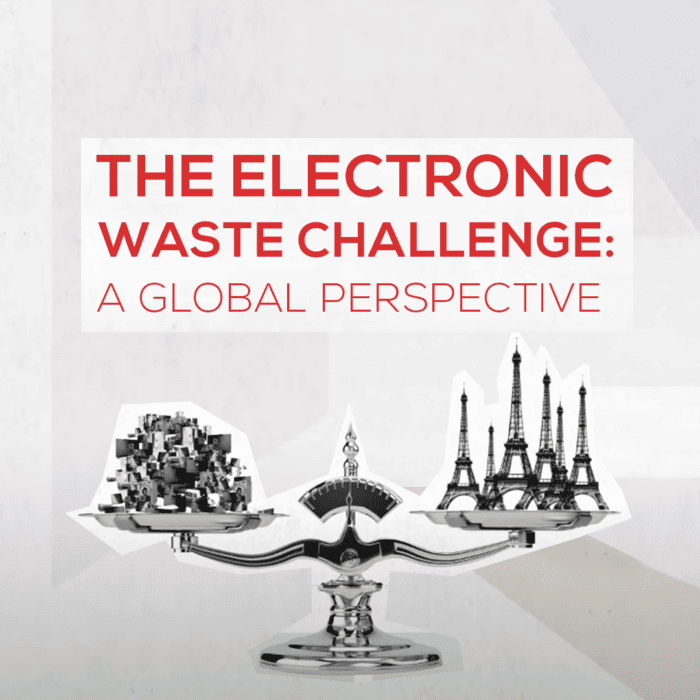 Fighting E-waste