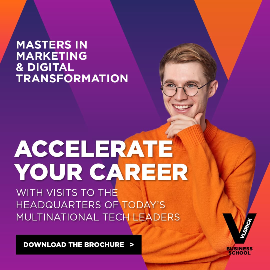 Vlerick Business School campaign