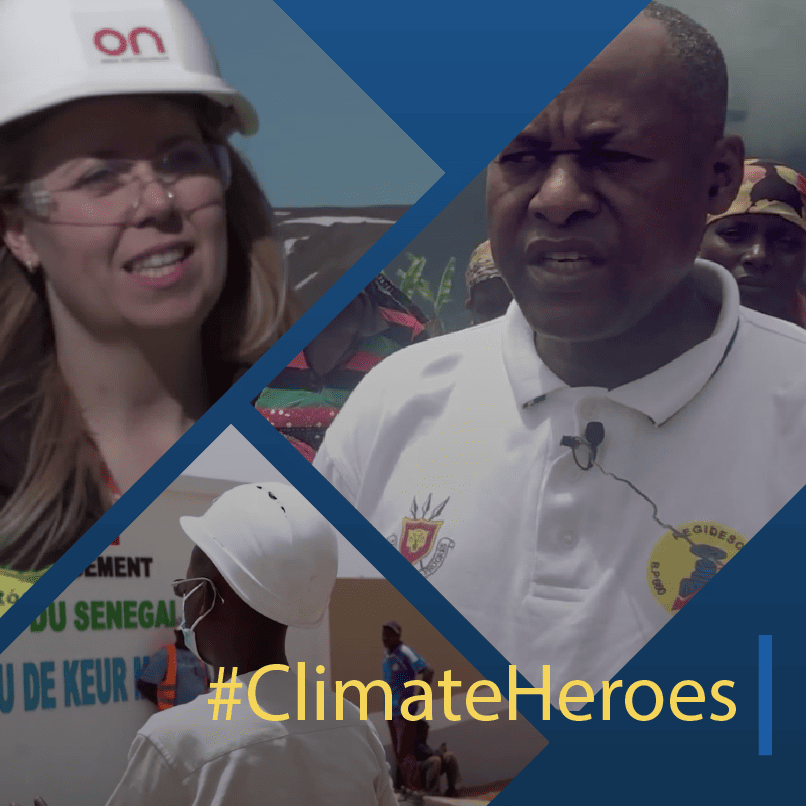 Climate Heroes campaign