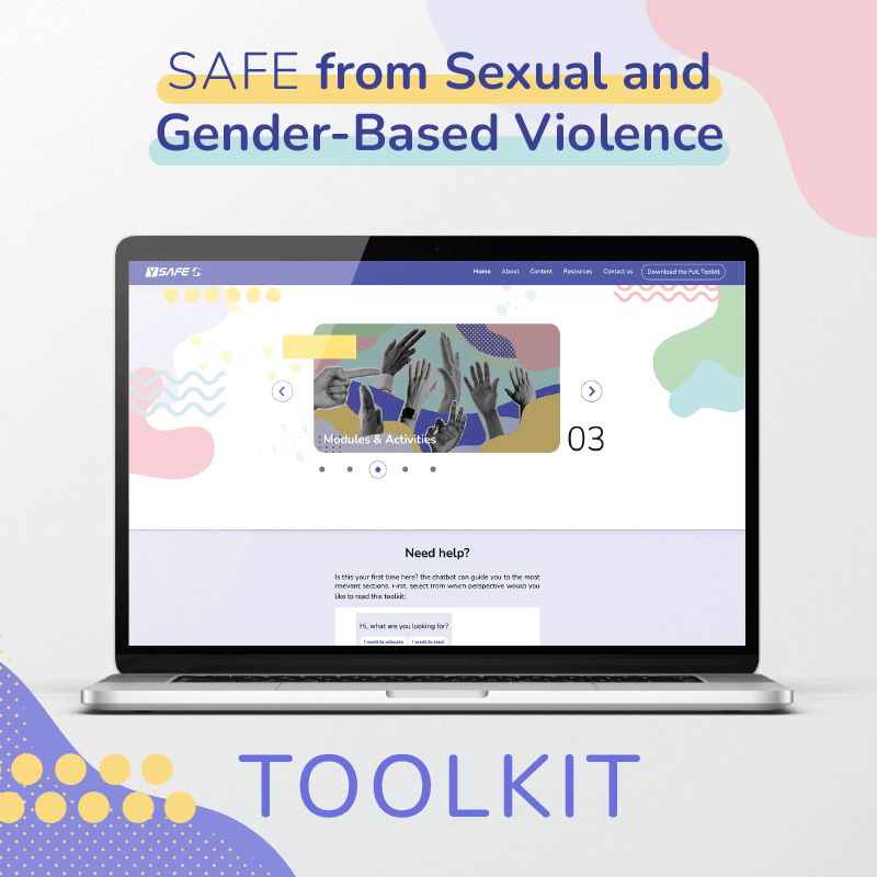 Safe from sexual and gender-based violence